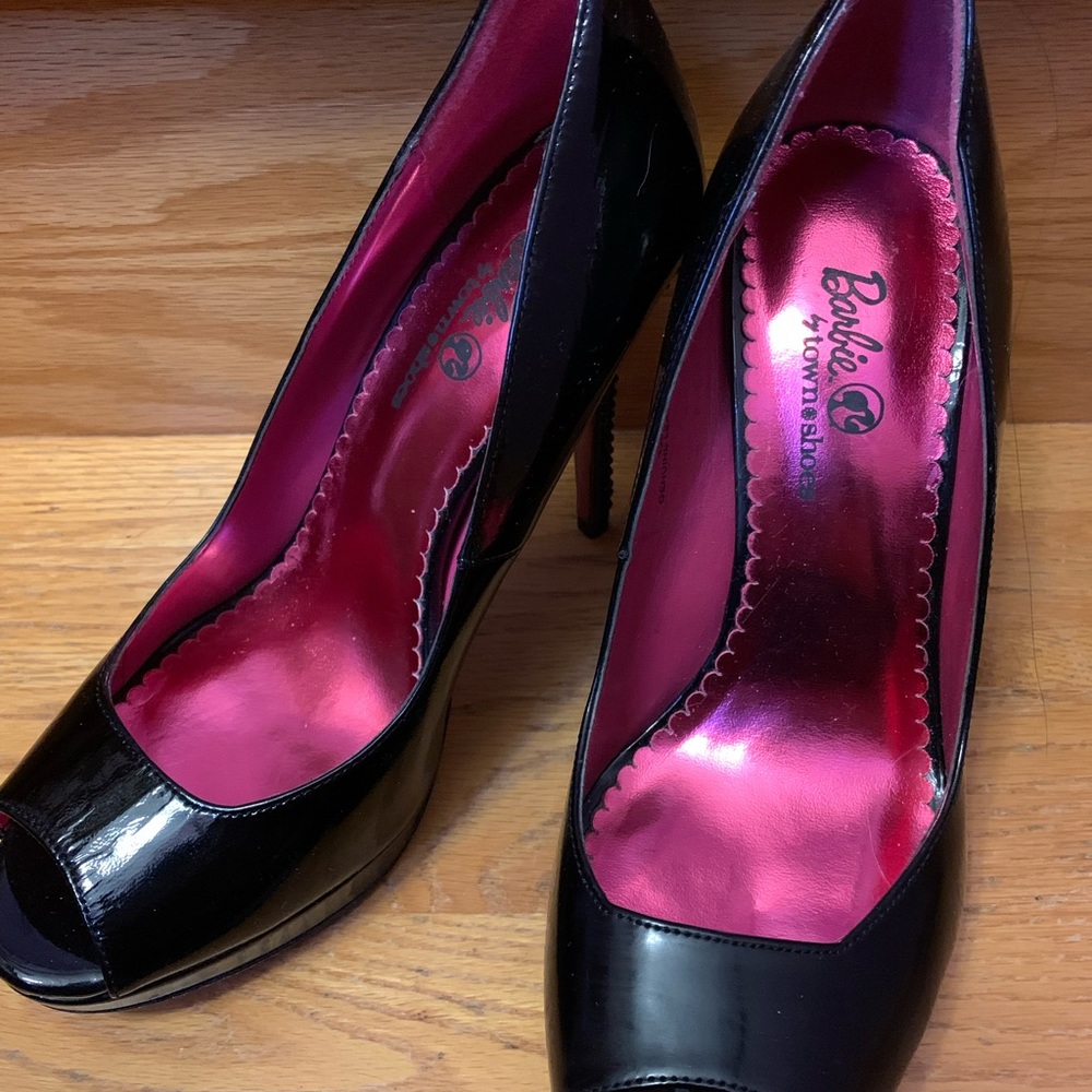 Still Available!! Barbie Heels / Shoes (Fits like size 8.5)